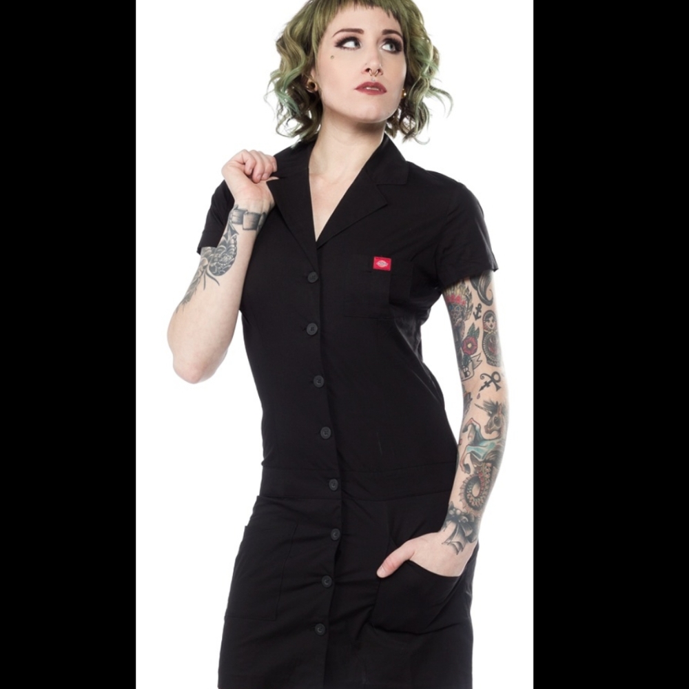 Vintage Dickies Nurse Dress